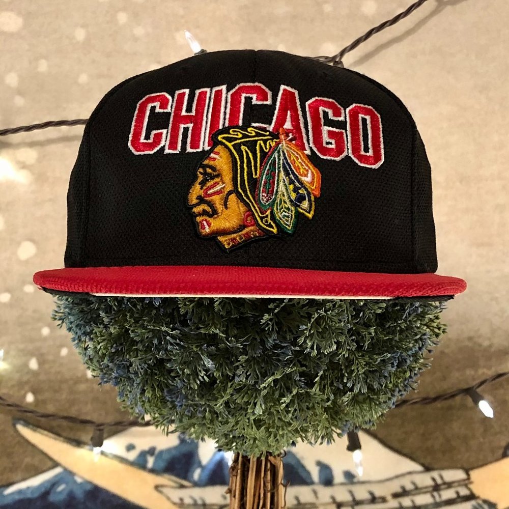 Reebok Blackhawks Winter Classic Player Snapback